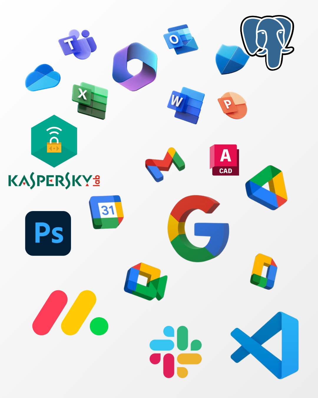 instalación de licencias  software